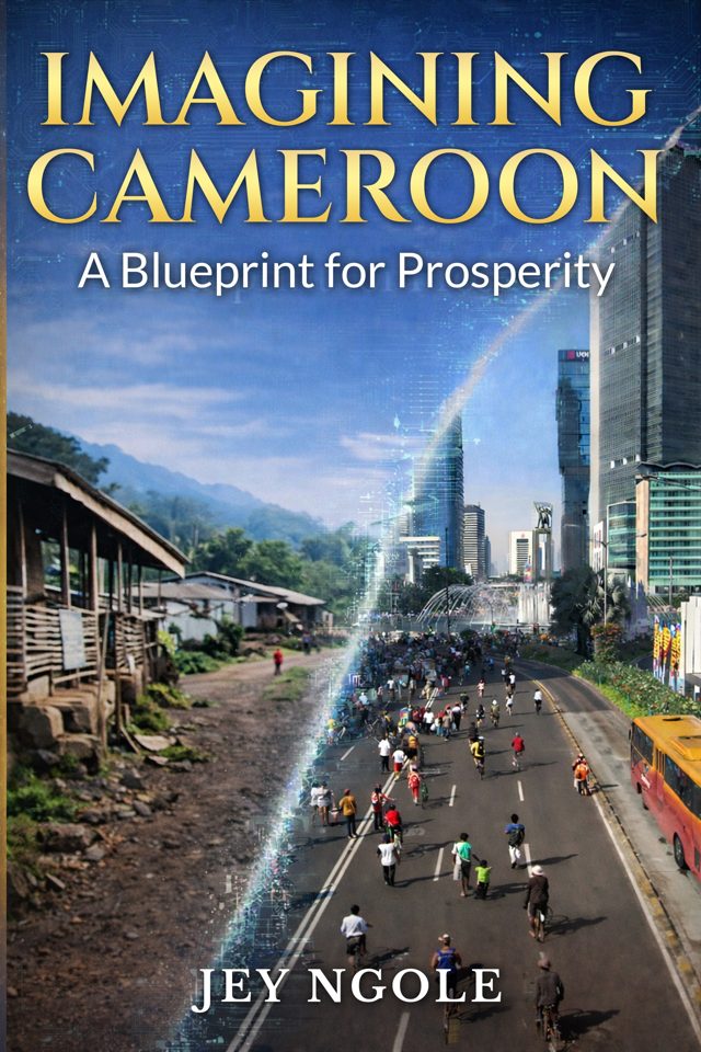Imagining Cameroon: A Blueprint for Prosperity — book cover